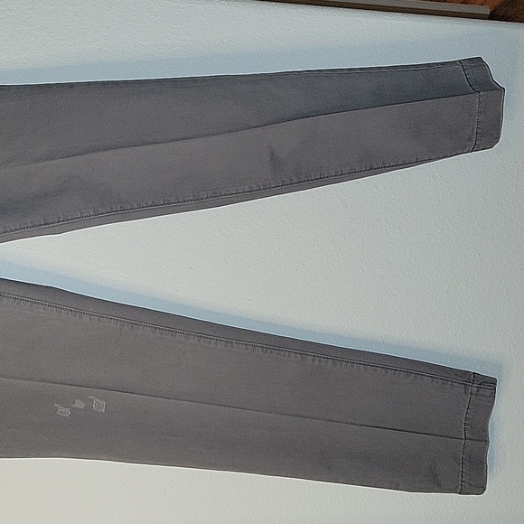 GAP Chino/Khaki, Cotton Straight Leg Pants, 2R, Grey, NWOT - Picture 4 of 9